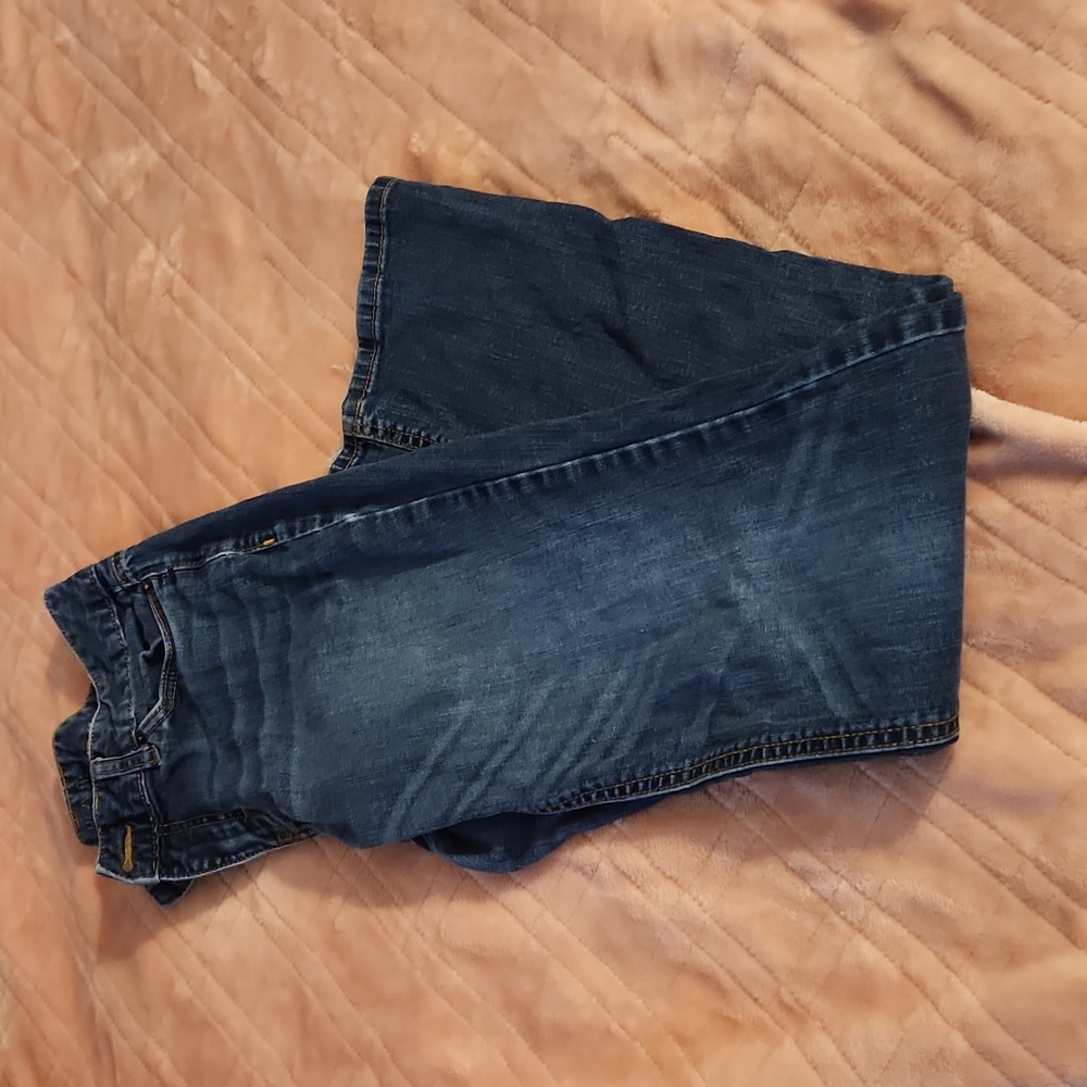 Mossimo jeans size 8 Fit 4 boot cut jeans